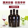 批发进口干红葡萄酒团购直播代理酒水澳州进口红酒支持一件代发
